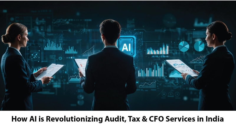 How AI Is Revolutionizing Audit, Tax & CFO Services in India