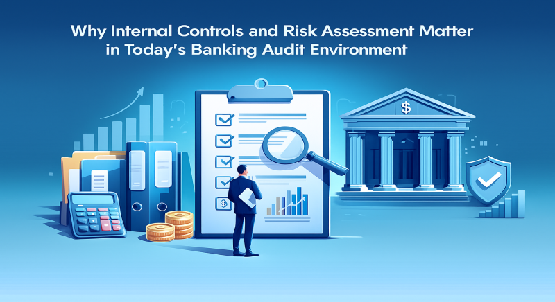 Why Internal Controls and Risk Assessment Matter in Today’s Banking Audit Environment