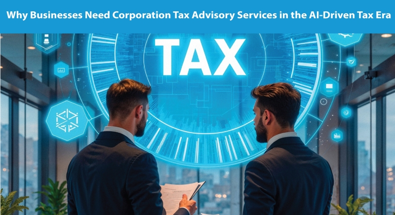 Why Businesses Need Corporation Tax Advisory Services in the AI-Driven Tax Era