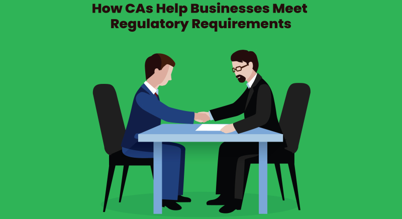How CAs Help Businesses Meet Regulatory Requirements