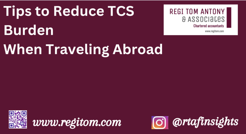 TCS on Foreign Travel India 2026: Tour Package & LRS Rates Explained