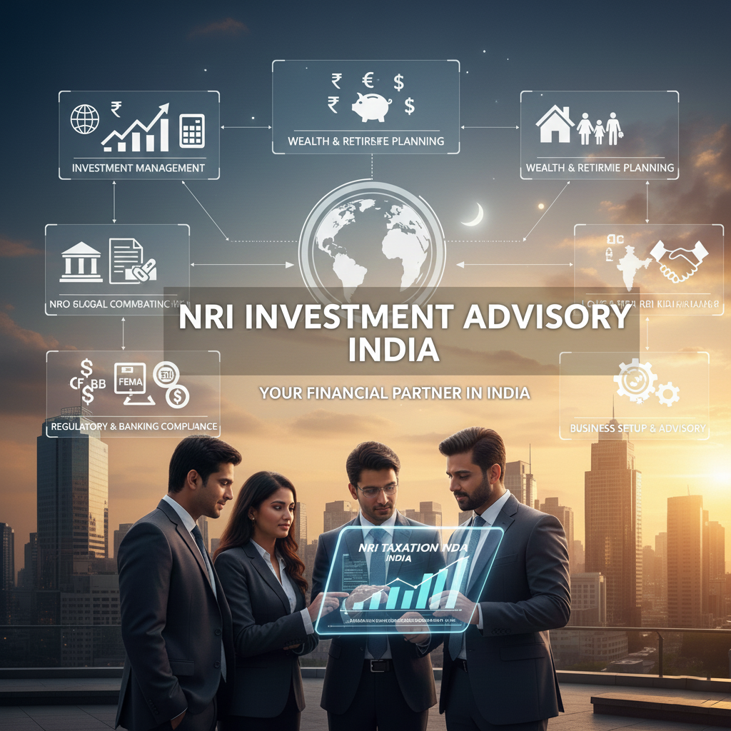 Professional investment advisor smiling