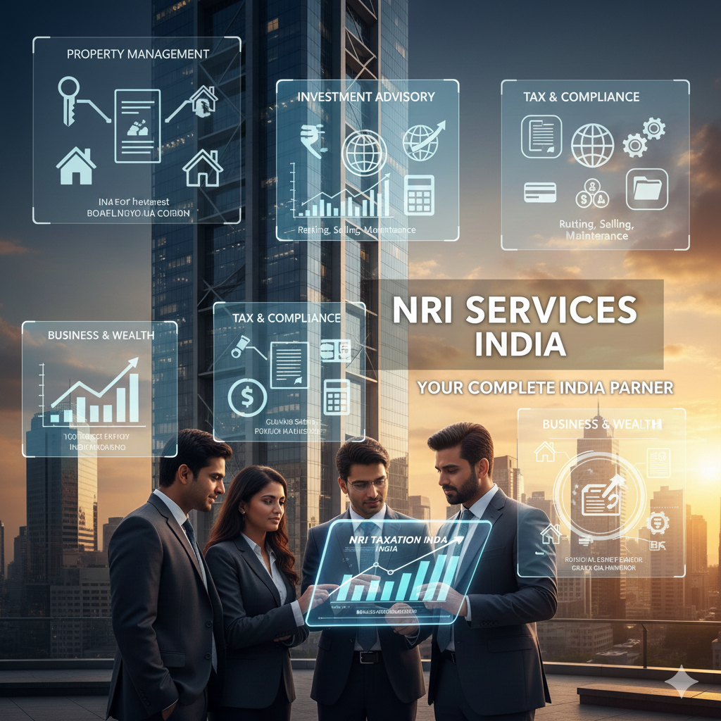 NRI Services India - Your Complete India Partner