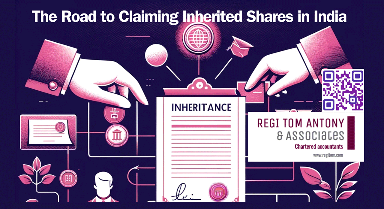 The Road to Claiming Inherited Shares in India: A Guide