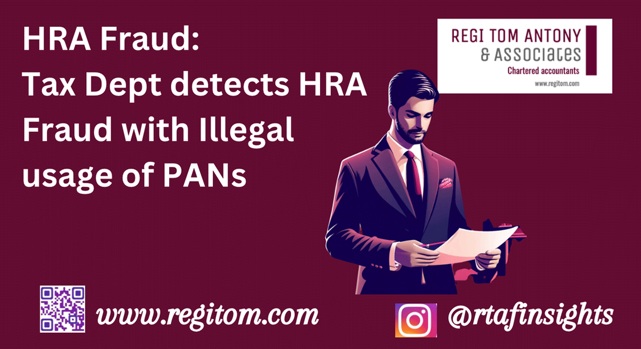 HRA Fraud: Understanding the Case Scenario